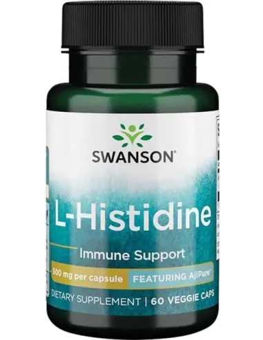 AjiPure L-Histidine 500mg de Swanson | Body Nutrition (FR)