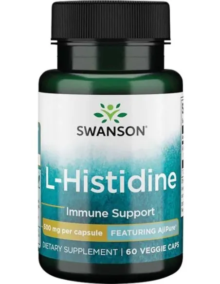 AjiPure L-Histidine 500mg de Swanson | Body Nutrition (FR)