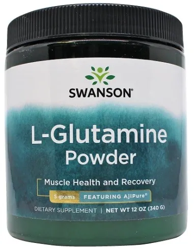 AjiPure L-Glutamine Powder von Swanson | Body Nutrition (DE)