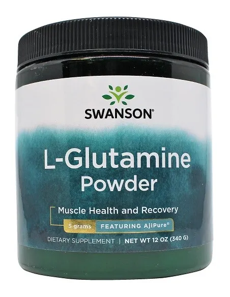 AjiPure L-Glutamine Powder von Swanson | Body Nutrition (DE)