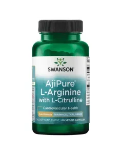 AjiPure L-Arginine with L-Citrulline by Swanson | Body Nutrition (EN)
