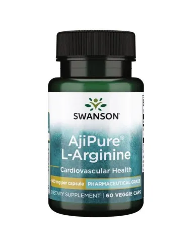 AjiPure L-Arginine 500mg by Swanson | Body Nutrition (EN)