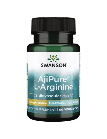AjiPure L-Arginine 500mg by Swanson | Body Nutrition (EN)