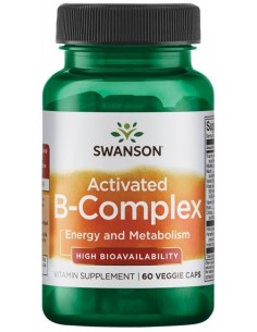 BodyNutrition | Activated B-Complex Swanson