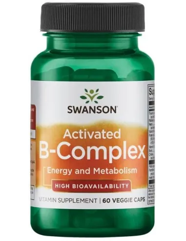 Activated B-Complex by Swanson | Body Nutrition (EN)