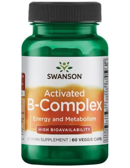 Activated B-Complex by Swanson | Body Nutrition (EN)