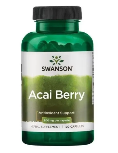 Acai Berry 500mg by Swanson | Body Nutrition (EN)