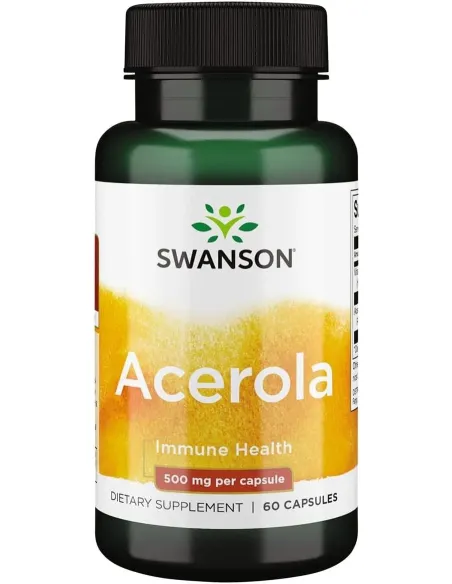 Acerola 500mg by Swanson | Body Nutrition (EN)