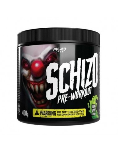 Schizo Pre-Workout by AK47 Labs | Body Nutrition (EN)