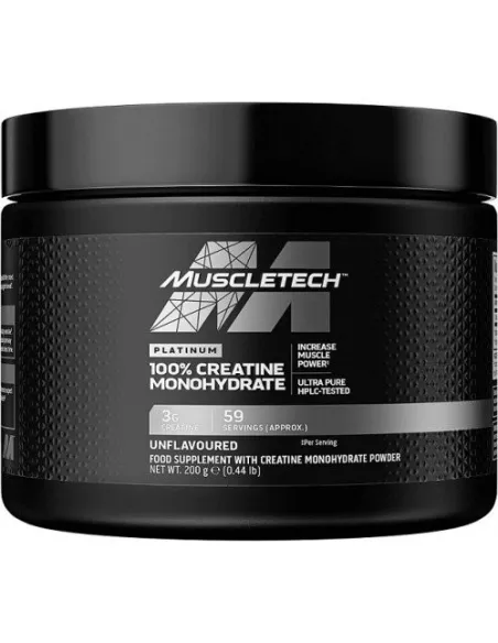 BodyNutrition | Platinum 100% Creatine (200g) Muscletech