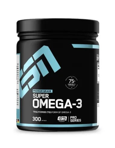 Super Omega 3 (300 caps) by ESN | Body Nutrition (EN)