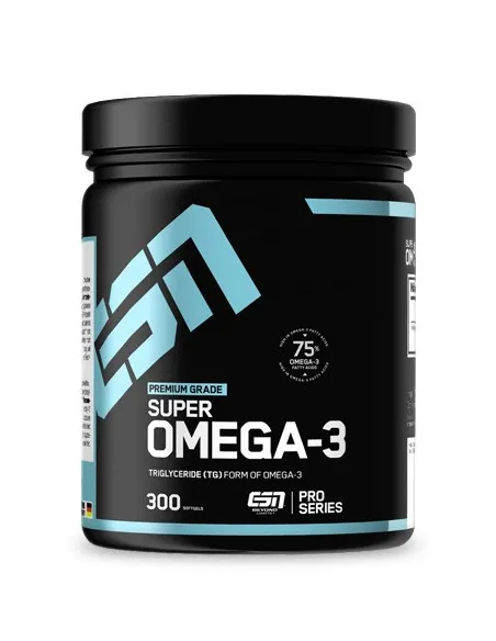 Super Omega 3 (300 caps) by ESN | Body Nutrition (EN)