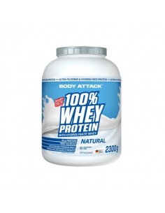 100% Whey Protein (2300g) de Body Attack | Body Nutrition (FR)