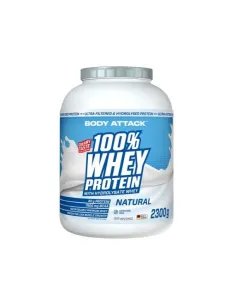 100% Whey Protein (2300g) by Body Attack | Body Nutrition (EN)