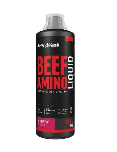 Beef Amino Liquid (1000ml) de Body Attack | Body Nutrition (FR)