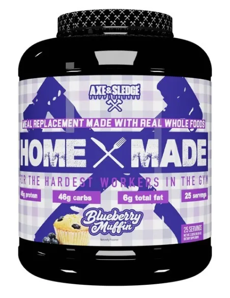 Home Made by Axe & Sledge | Body Nutrition (EN)