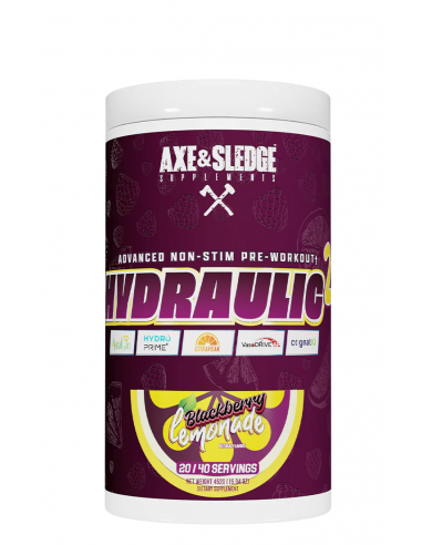 BodyNutrition | Hydraulic V2 Non-Stim Pre-Workout Axe & Sledge