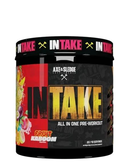 Axe & Sledge Intake All in One Pre-Workout | Body Nutrition (ES)