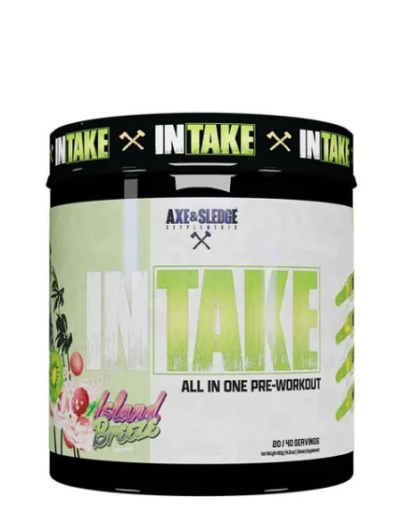 Axe & Sledge Intake All in One Pre-Workout | Body Nutrition (ES)