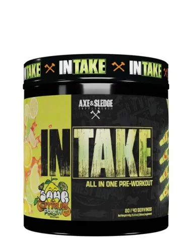 Axe & Sledge Intake All in One Pre-Workout | Body Nutrition (ES)