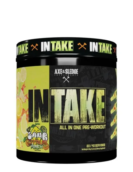 Axe & Sledge Intake All in One Pre-Workout | Body Nutrition (ES)