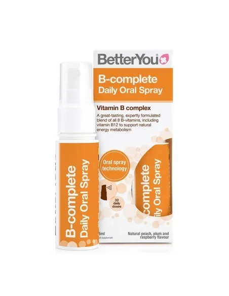 B-complete Daily Oral Spray by BetterYou | Body Nutrition (EN)