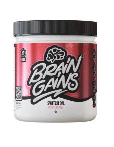 Switch On de Brain Gains | Body Nutrition (FR)