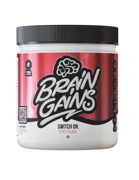 Switch On de Brain Gains | Body Nutrition (FR)