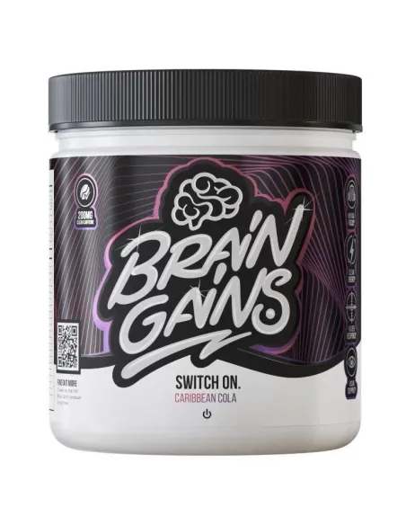 Switch On de Brain Gains | Body Nutrition (FR)