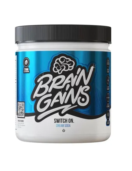 Switch On de Brain Gains | Body Nutrition (FR)