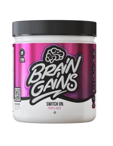 Switch On de Brain Gains | Body Nutrition (FR)