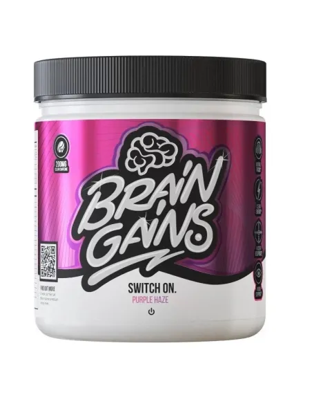 Switch On de Brain Gains | Body Nutrition (FR)