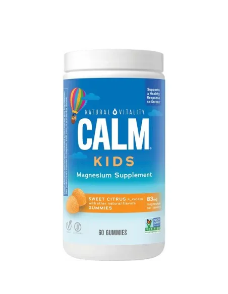 Calm Kids Gummies von Natural Vitality | Body Nutrition (DE)