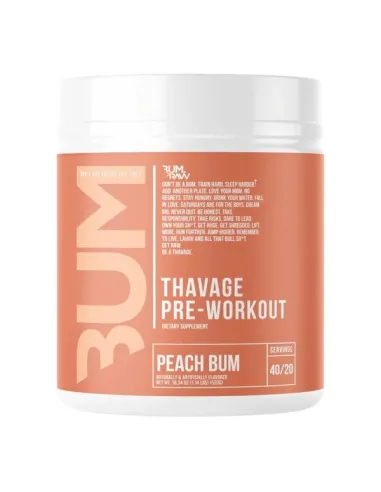 BodyNutrition | Thavage Pre-Workout Raw Nutrition