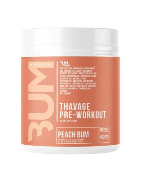 BodyNutrition | Thavage Pre-Workout Raw Nutrition