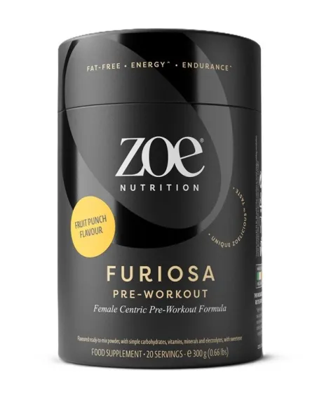 ZOE Nutrition Furiosa Pre-Workout | Body Nutrition (ES)