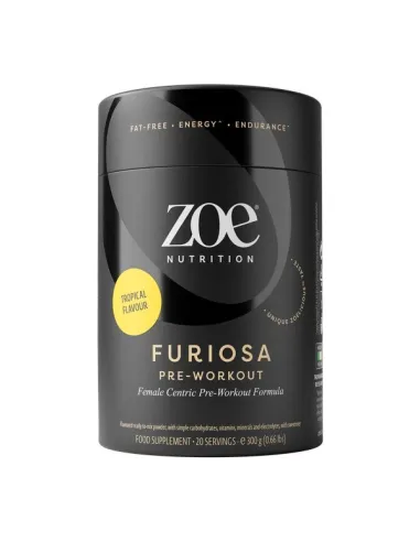 ZOE Nutrition Furiosa Pre-Workout | Body Nutrition (ES)
