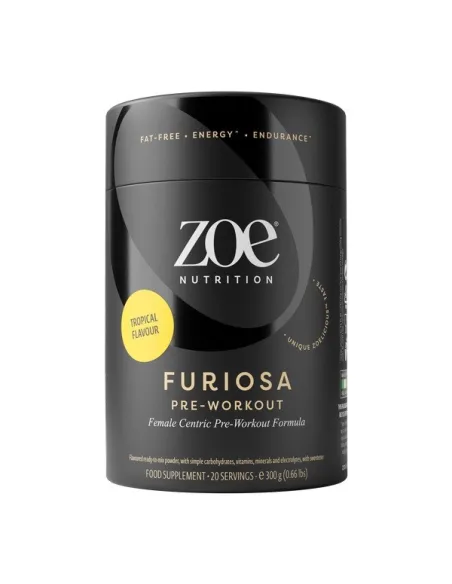 ZOE Nutrition Furiosa Pre-Workout | Body Nutrition (ES)