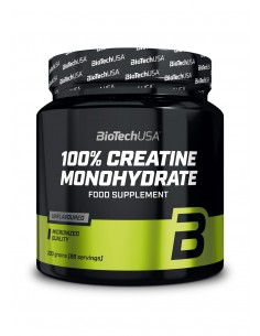 BodyNutrition | 100% Creatine Monohydrate BioTechUSA