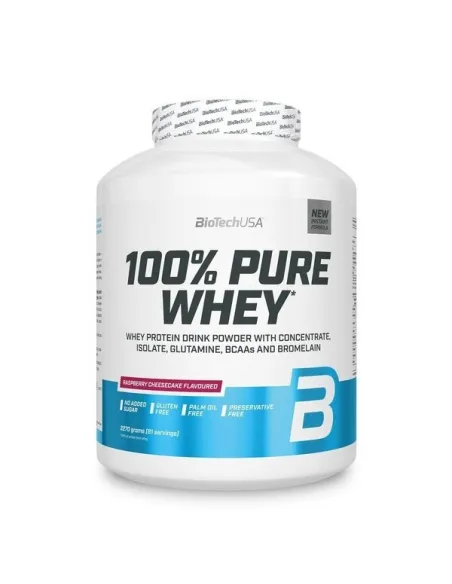 100% Pure Whey de BioTechUSA | Body Nutrition (FR)