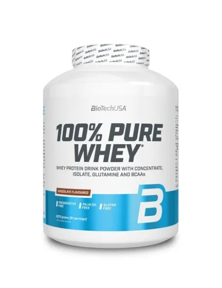 100% Pure Whey de BioTechUSA | Body Nutrition (FR)