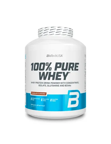100% Pure Whey de BioTechUSA | Body Nutrition (FR)
