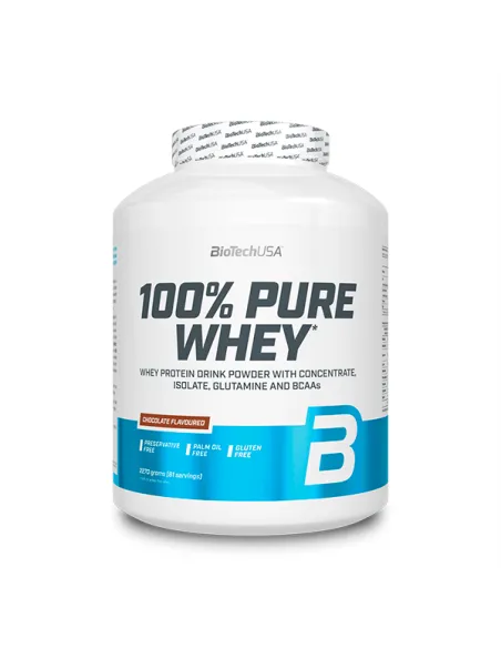 100% Pure Whey de BioTechUSA | Body Nutrition (FR)