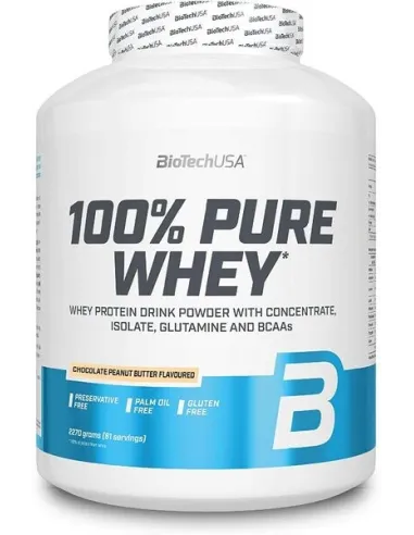 100% Pure Whey de BioTechUSA | Body Nutrition (FR)