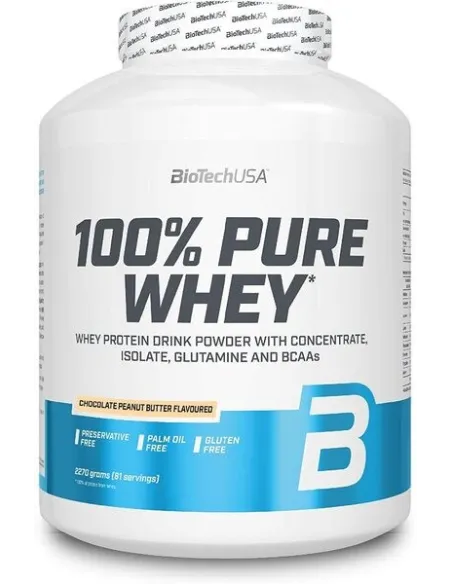 100% Pure Whey de BioTechUSA | Body Nutrition (FR)