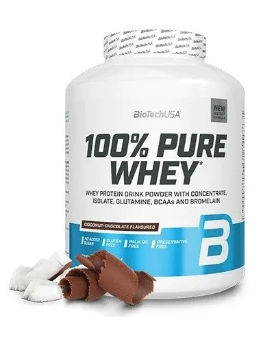 100% Pure Whey de BioTechUSA | Body Nutrition (FR)