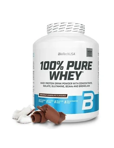 100% Pure Whey de BioTechUSA | Body Nutrition (FR)
