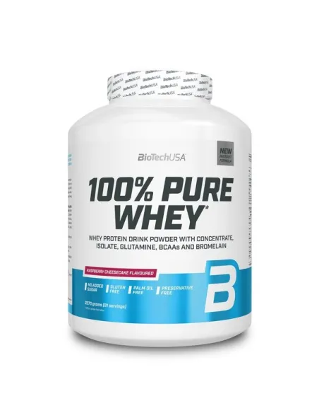 100% Pure Whey de BioTechUSA | Body Nutrition (FR)