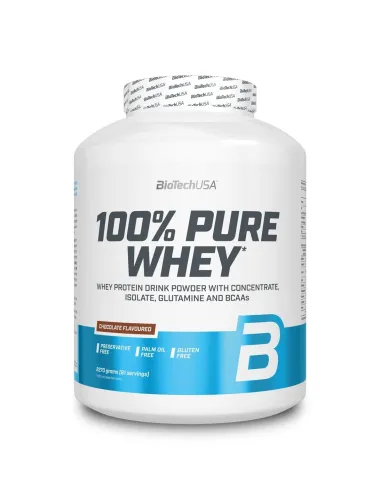100% Pure Whey de BioTechUSA | Body Nutrition (FR)