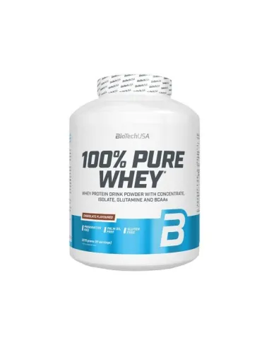 100% Pure Whey de BioTechUSA | Body Nutrition (FR)